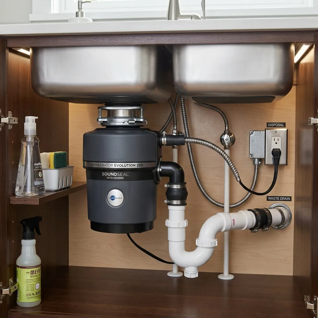 Garbage Disposal Repair Plumber in Midway Colony, MT